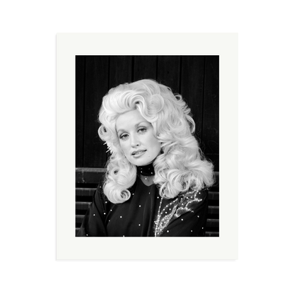 Dolly Parton in London Framed Print