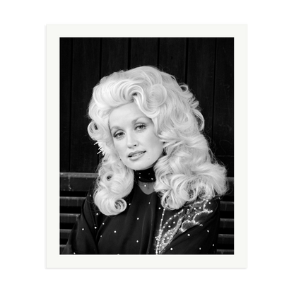 Dolly Parton in London Framed Print