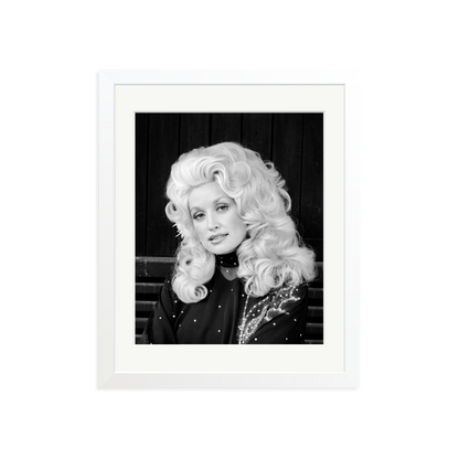 Dolly Parton in London Framed Print