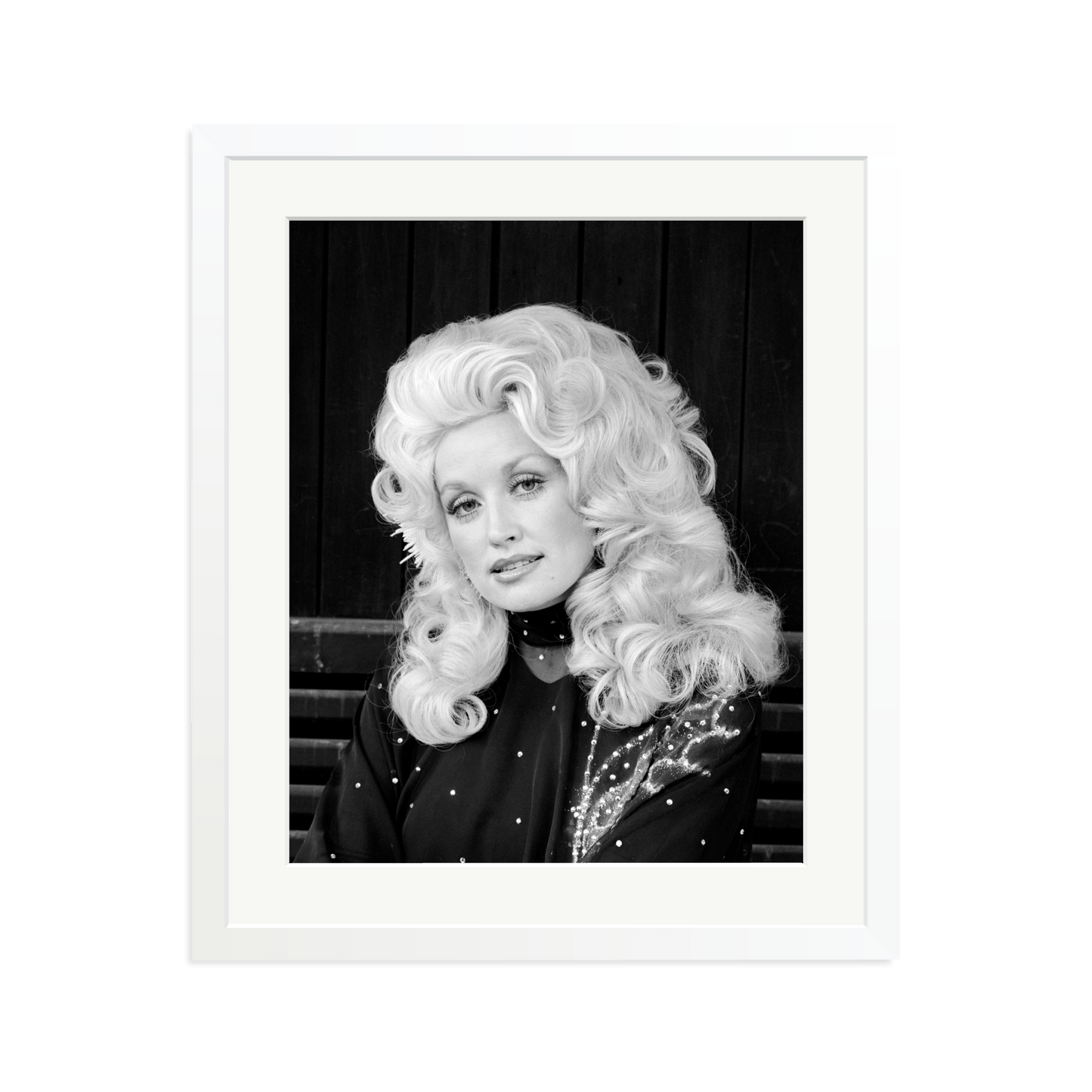 Dolly Parton in London Framed Print