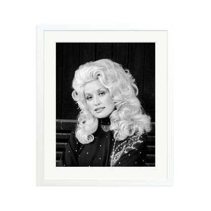Dolly Parton in London Framed Print