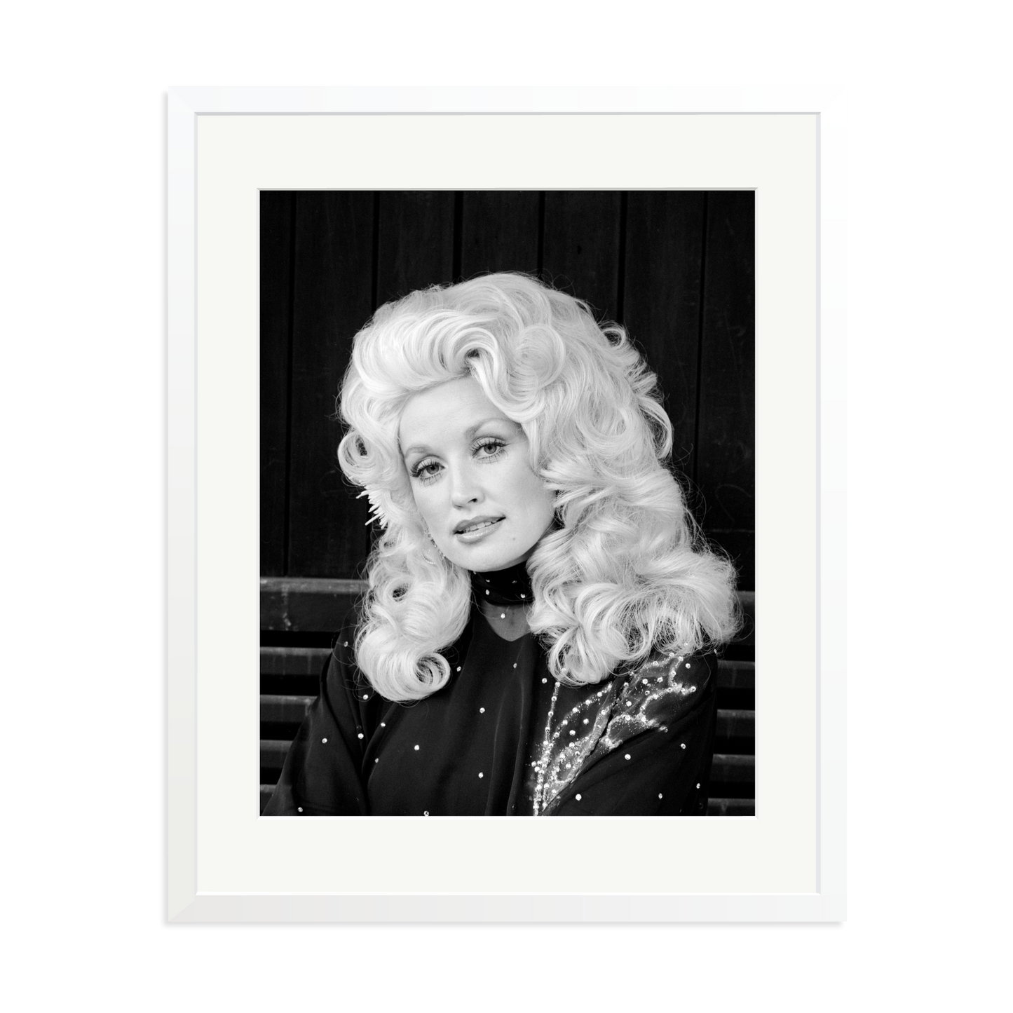 Dolly Parton in London Framed Print