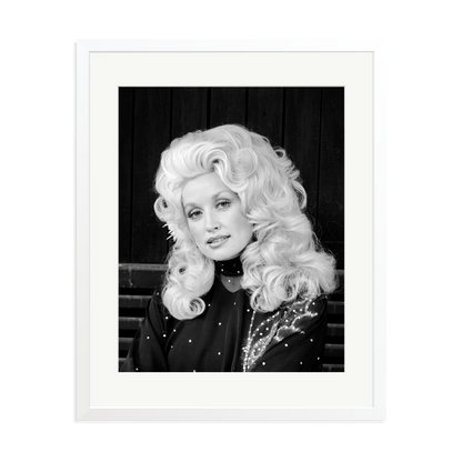 Dolly Parton in London Framed Print