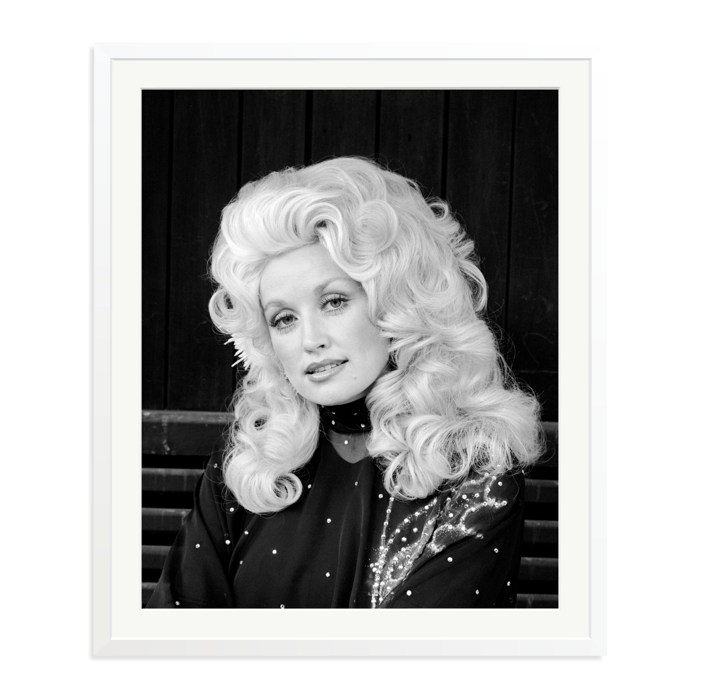 Dolly Parton in London Framed Print