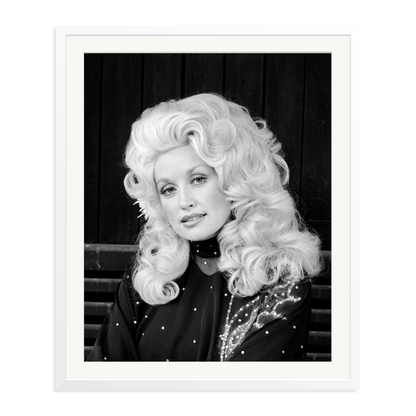 Dolly Parton in London Framed Print