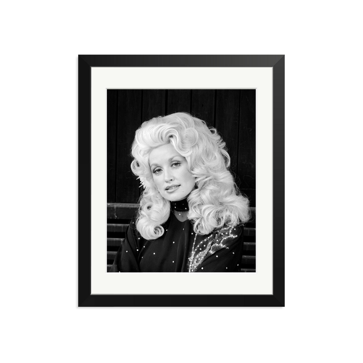 Dolly Parton in London Framed Print