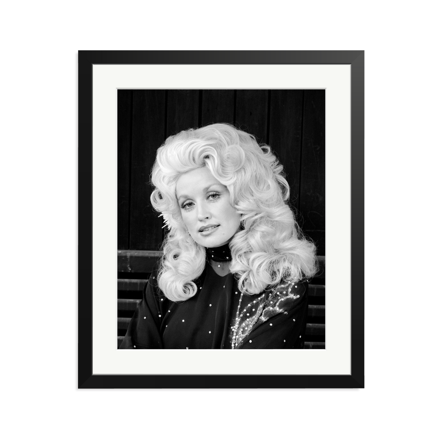 Dolly Parton in London Framed Print