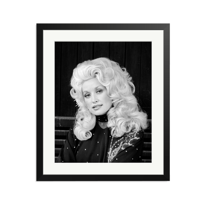 Dolly Parton in London Framed Print