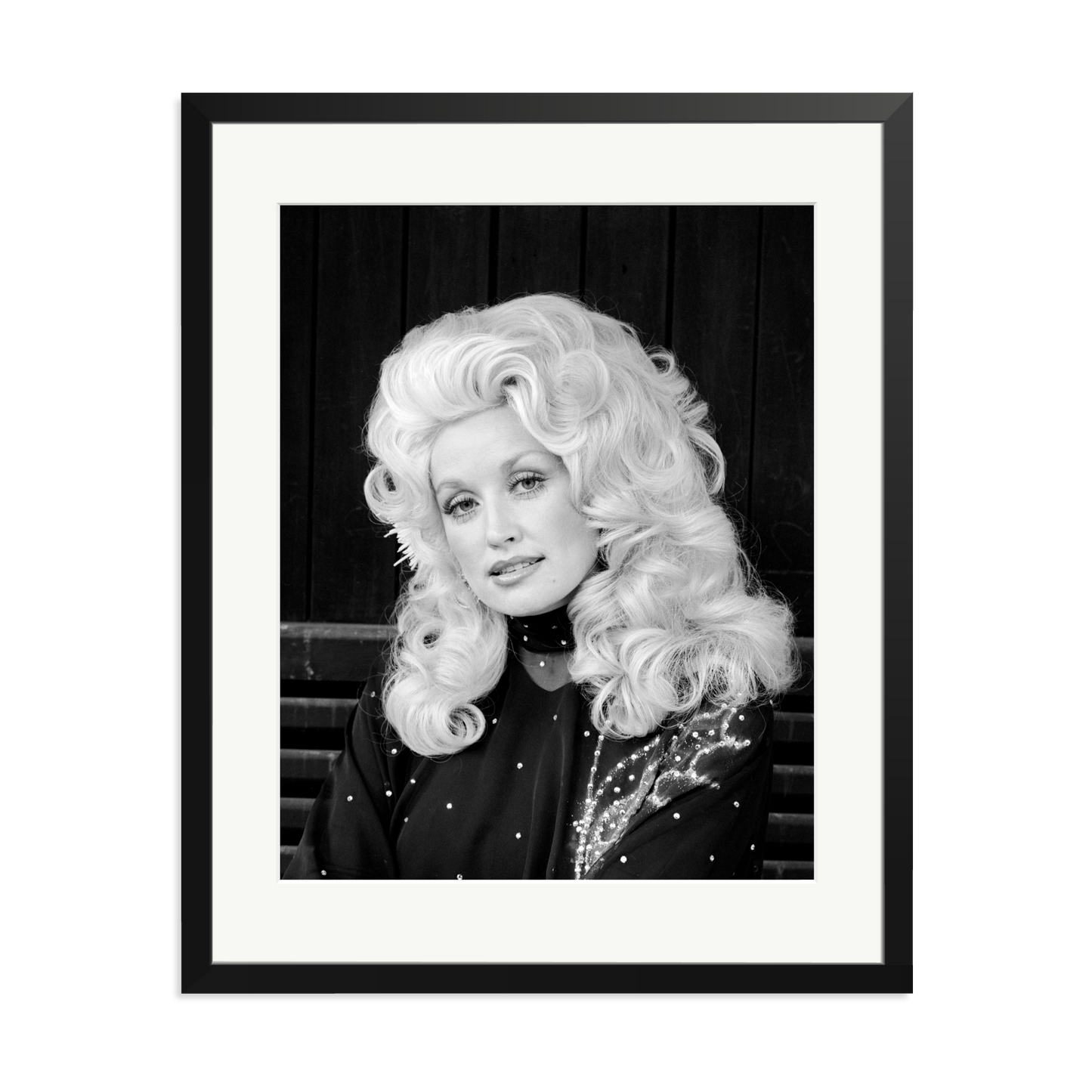 Dolly Parton in London Framed Print