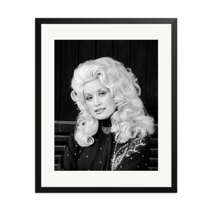 Dolly Parton in London Framed Print