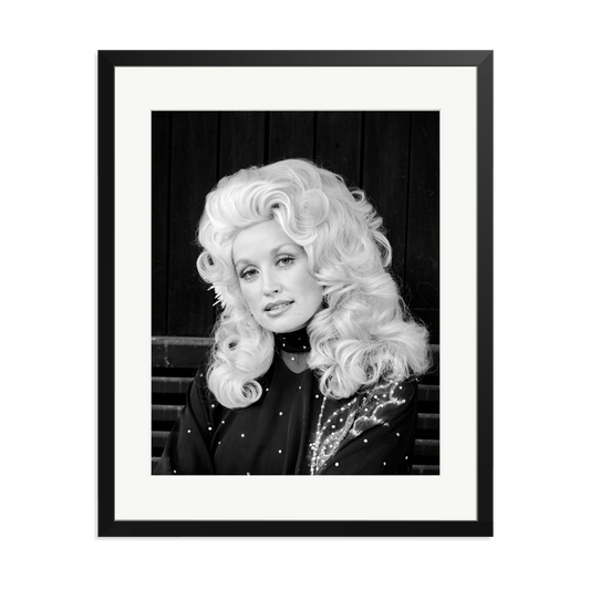 Dolly Parton in London Framed Print