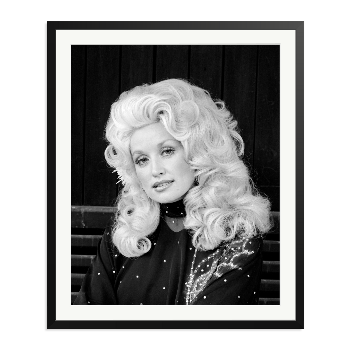 Dolly Parton in London Framed Print