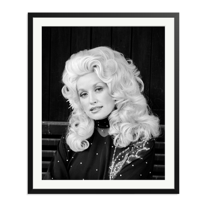Dolly Parton in London Framed Print