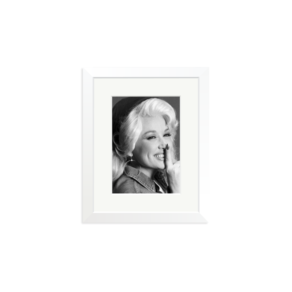 Dolly Parton in the Studio