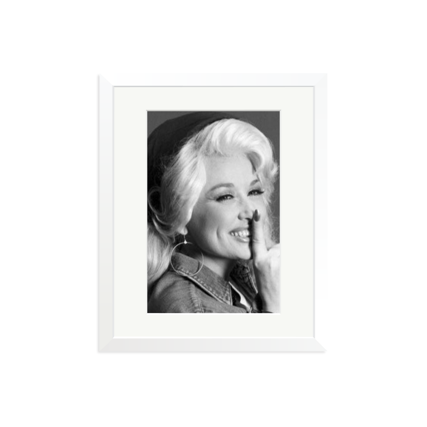 Dolly Parton in the Studio