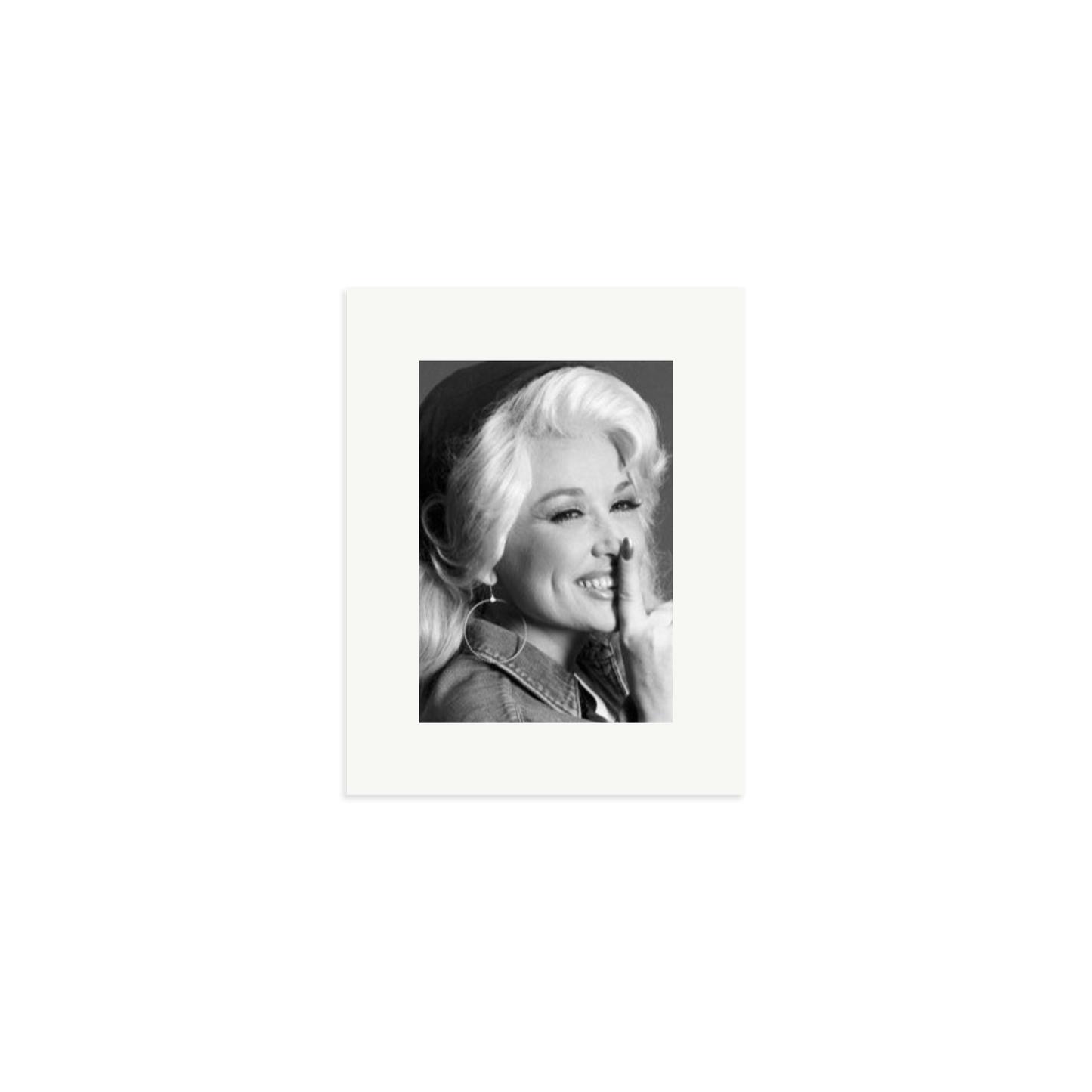 Dolly Parton in the Studio