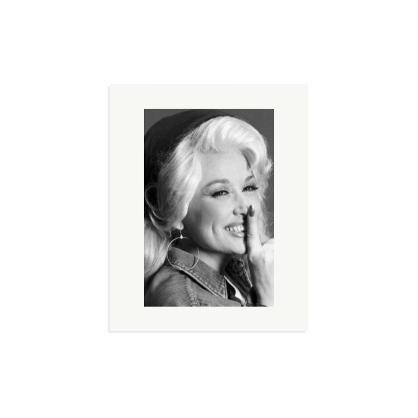 Dolly Parton in the Studio