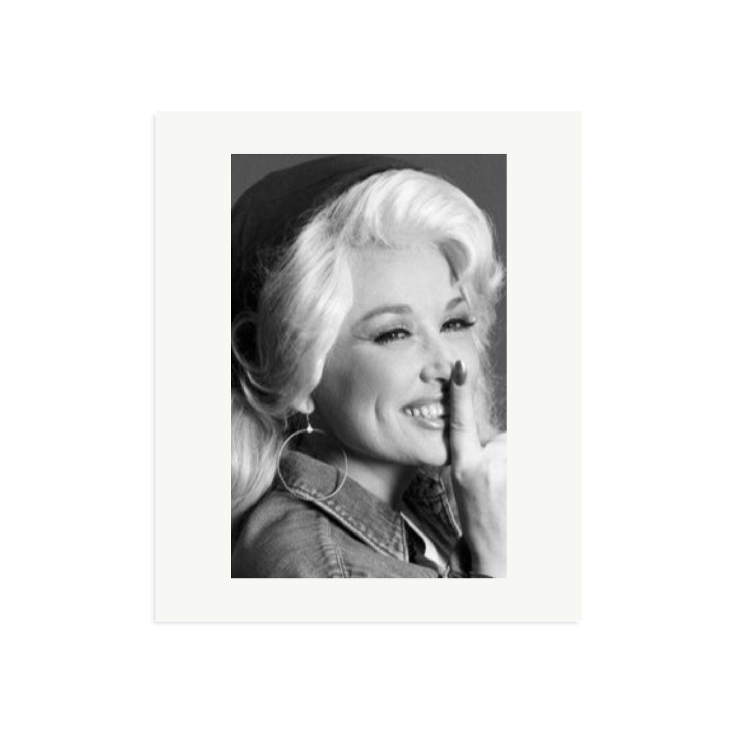 Dolly Parton in the Studio