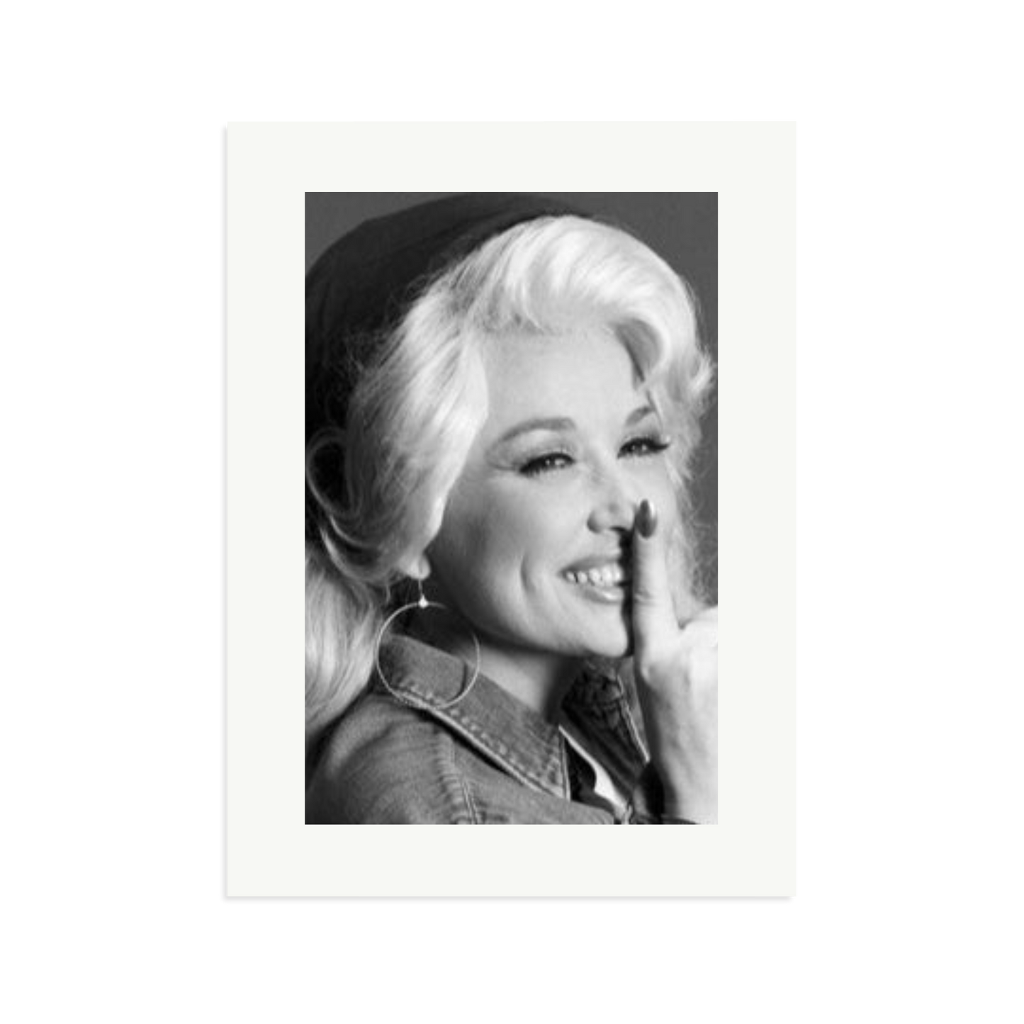 Dolly Parton in the Studio