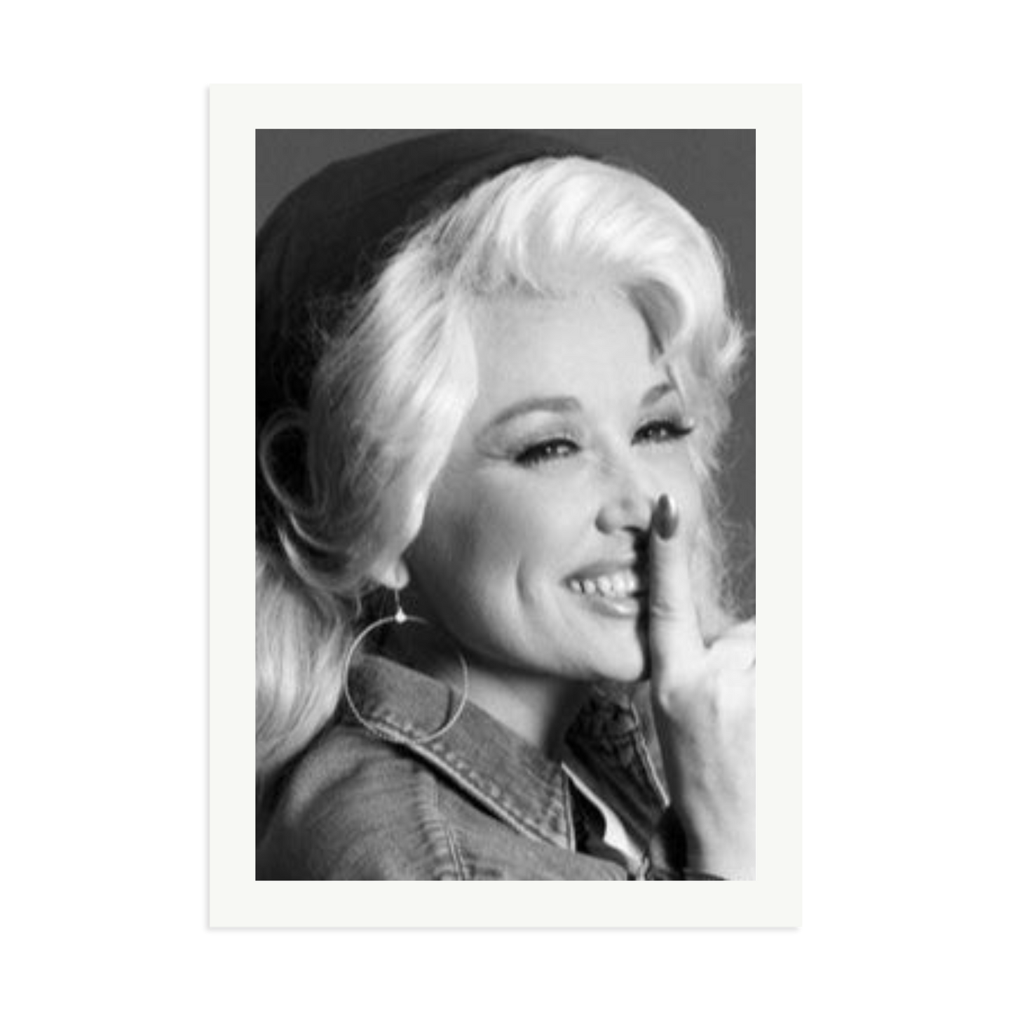 Dolly Parton in the Studio