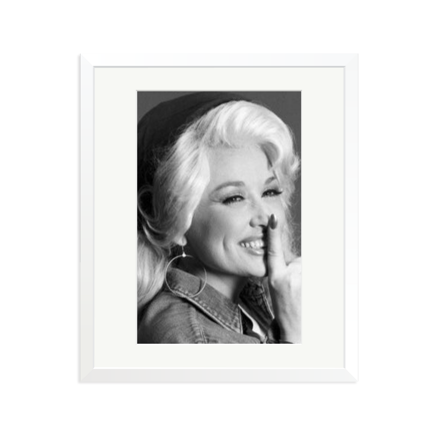 Dolly Parton in the Studio