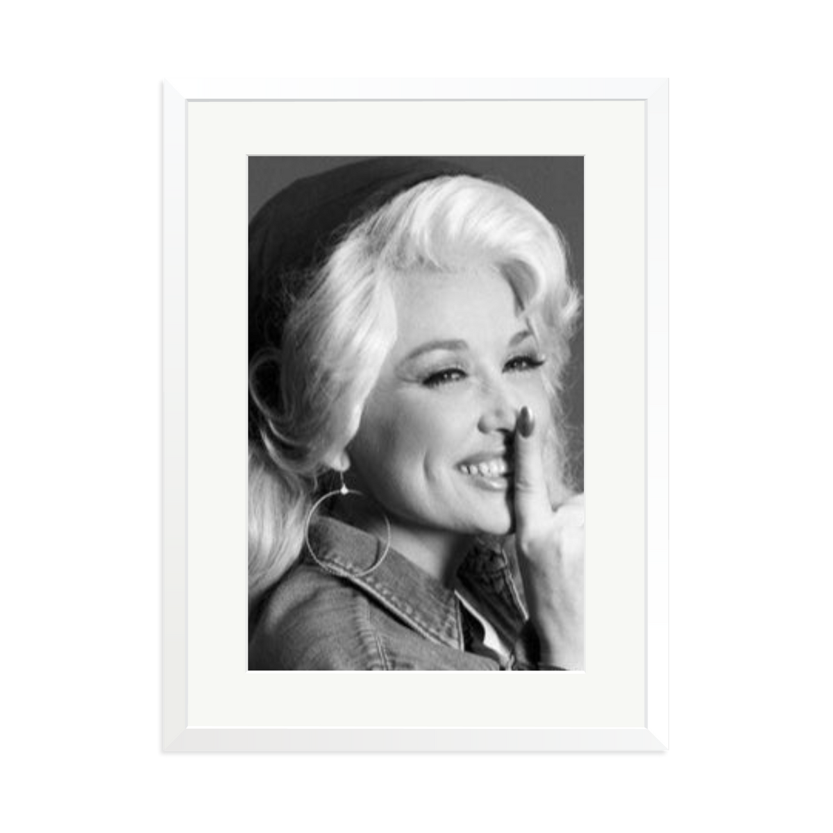 Dolly Parton in the Studio