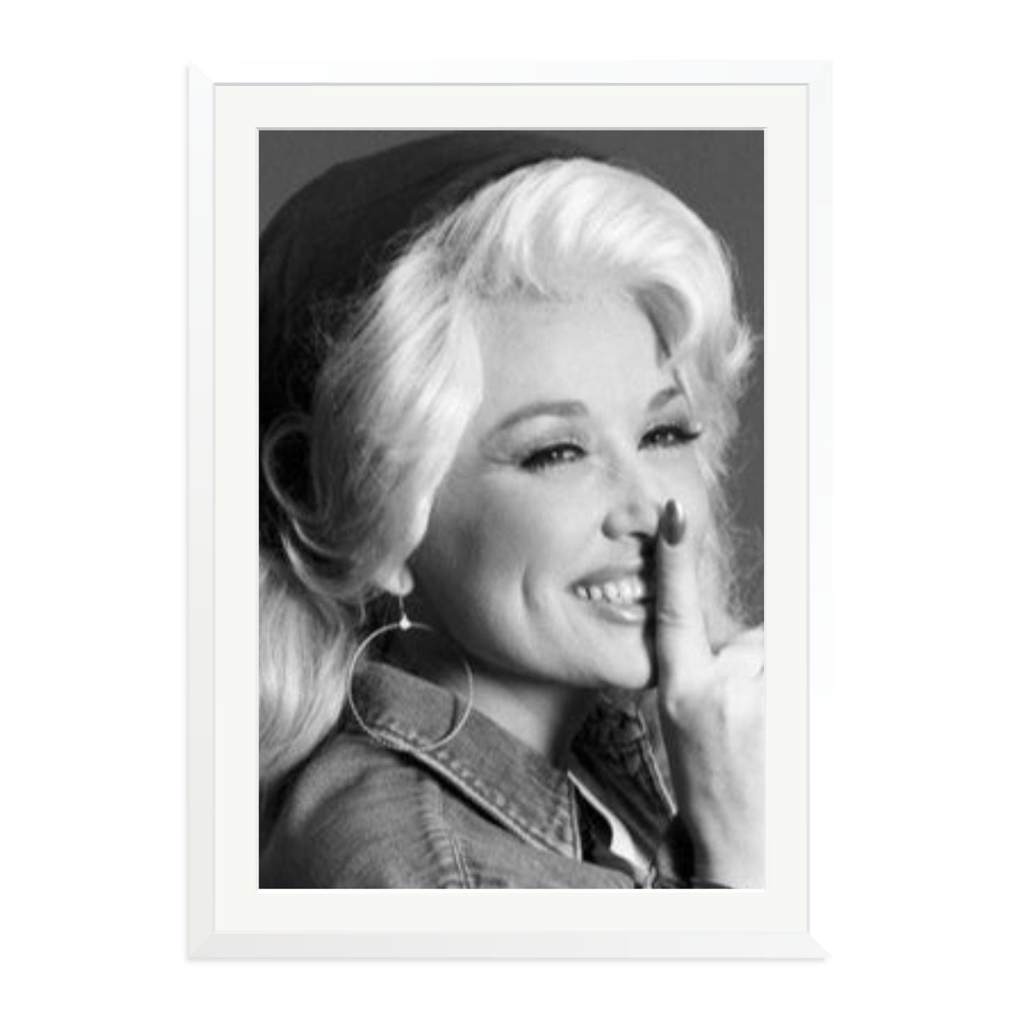 Dolly Parton in the Studio