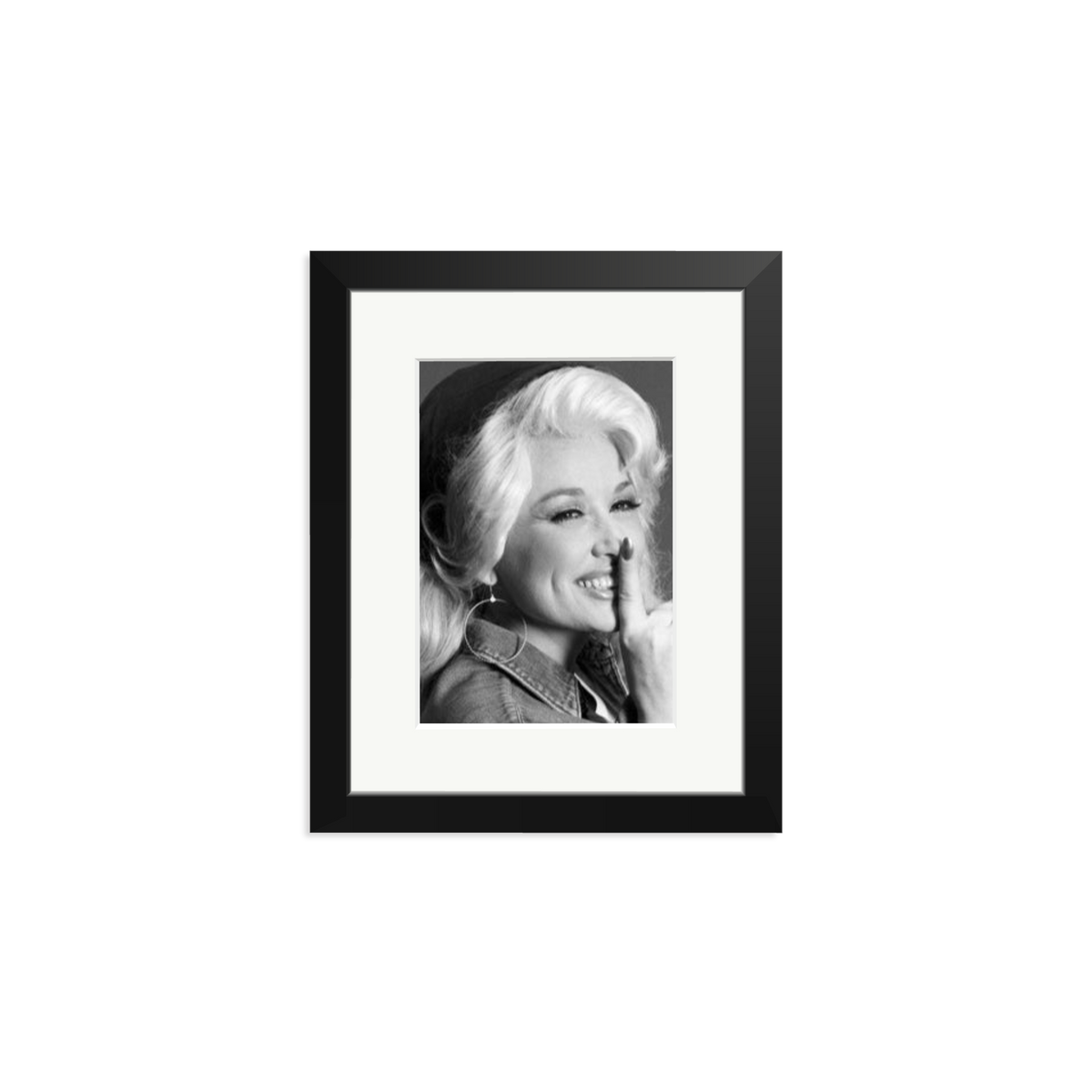Dolly Parton in the Studio