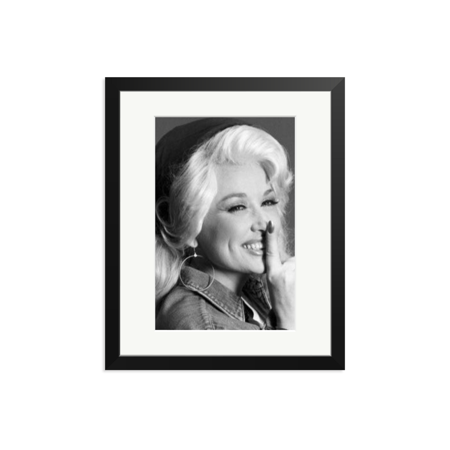 Dolly Parton in the Studio