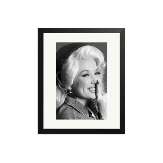 Dolly Parton in the Studio