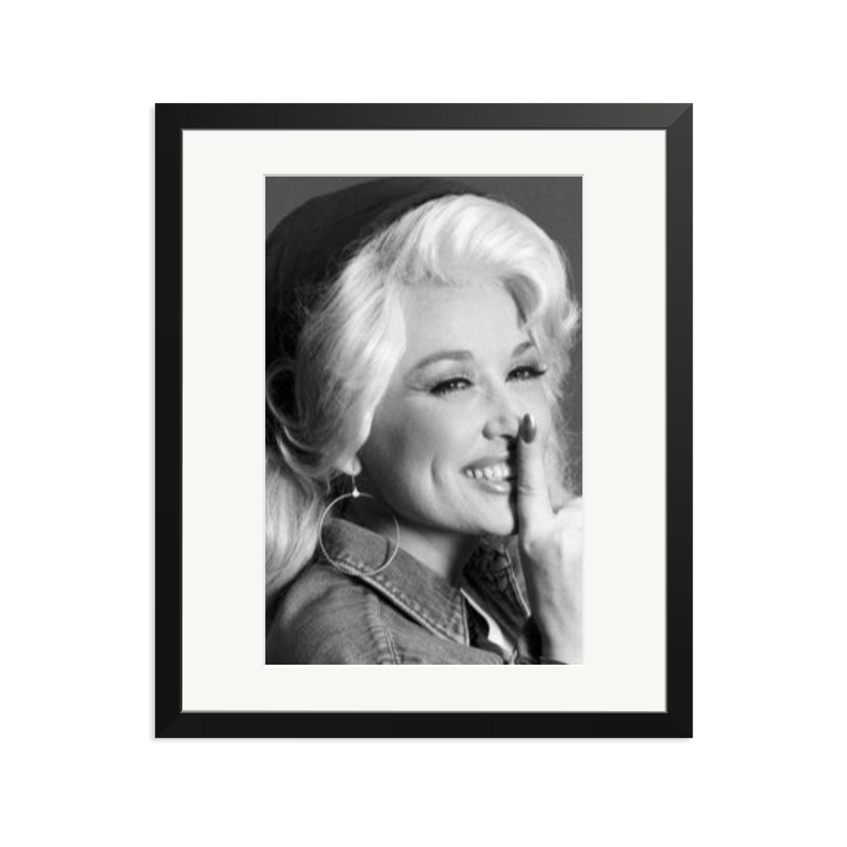 Dolly Parton in the Studio