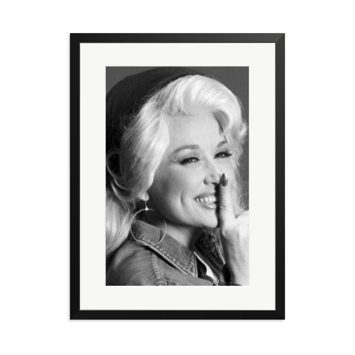 Dolly Parton in the Studio