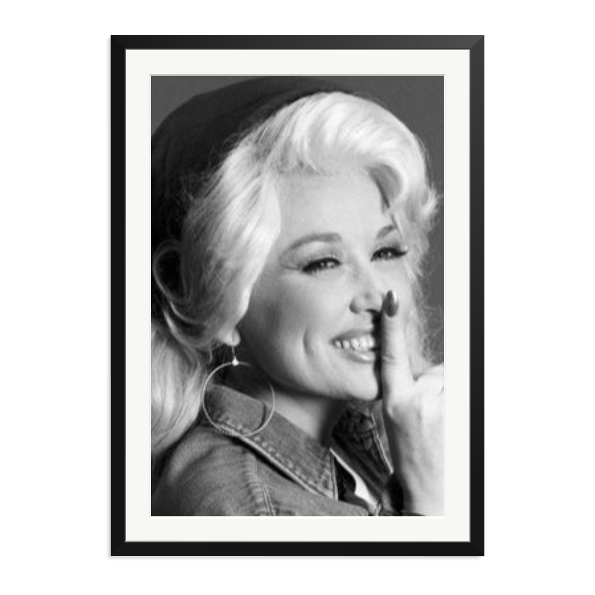 Dolly Parton in the Studio