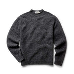 Taylor Stitch Seafarer Donegal Sweater - Charcoal