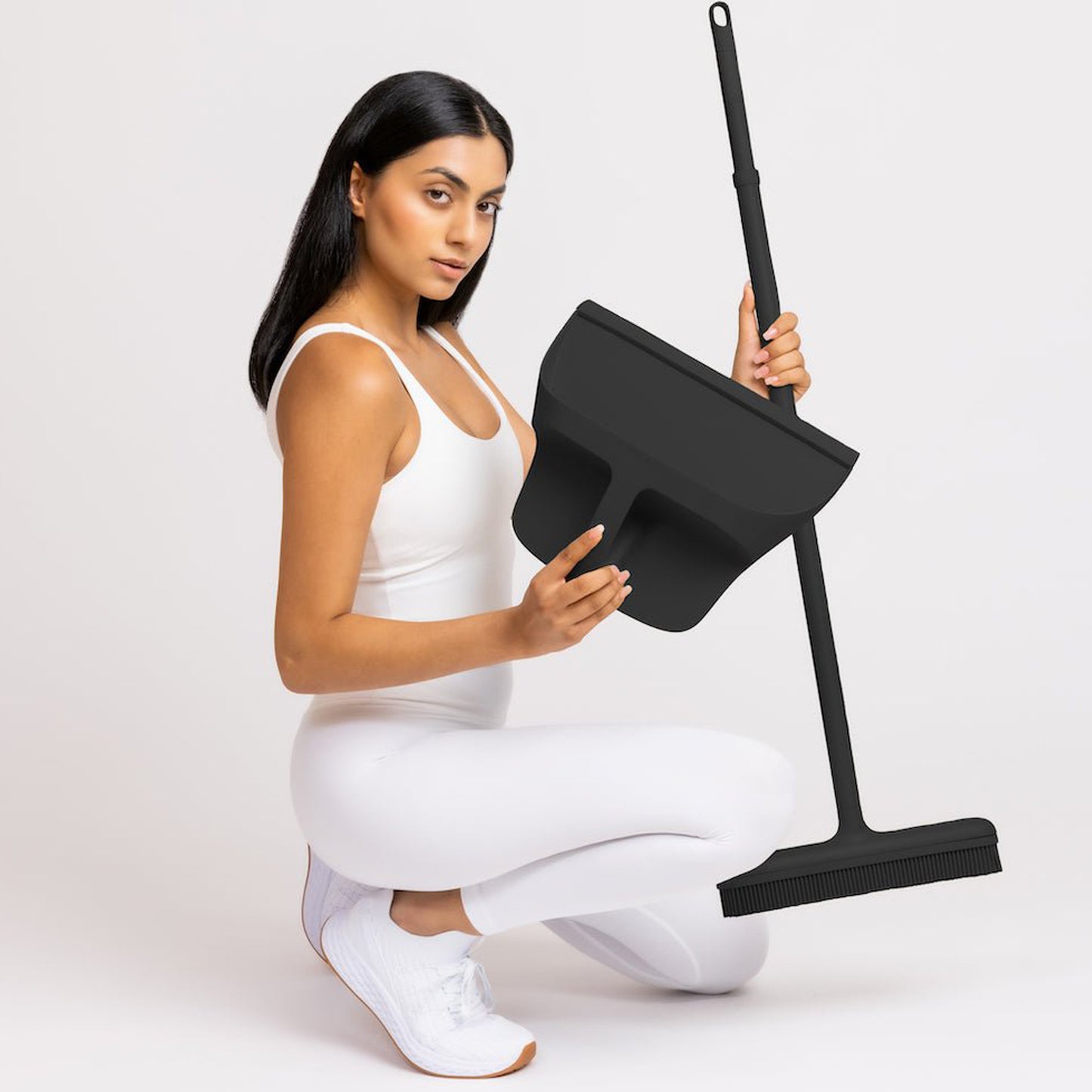 Dotti Odyssey Broom & Dustpan