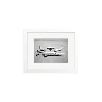 Douglas Airplanes 1954 Framed Print