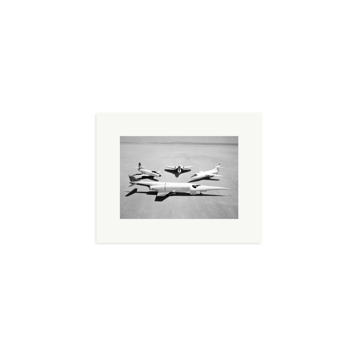 Douglas Airplanes 1954 Framed Print
