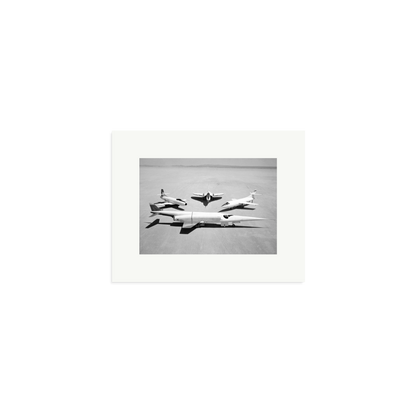 Douglas Airplanes 1954 Framed Print