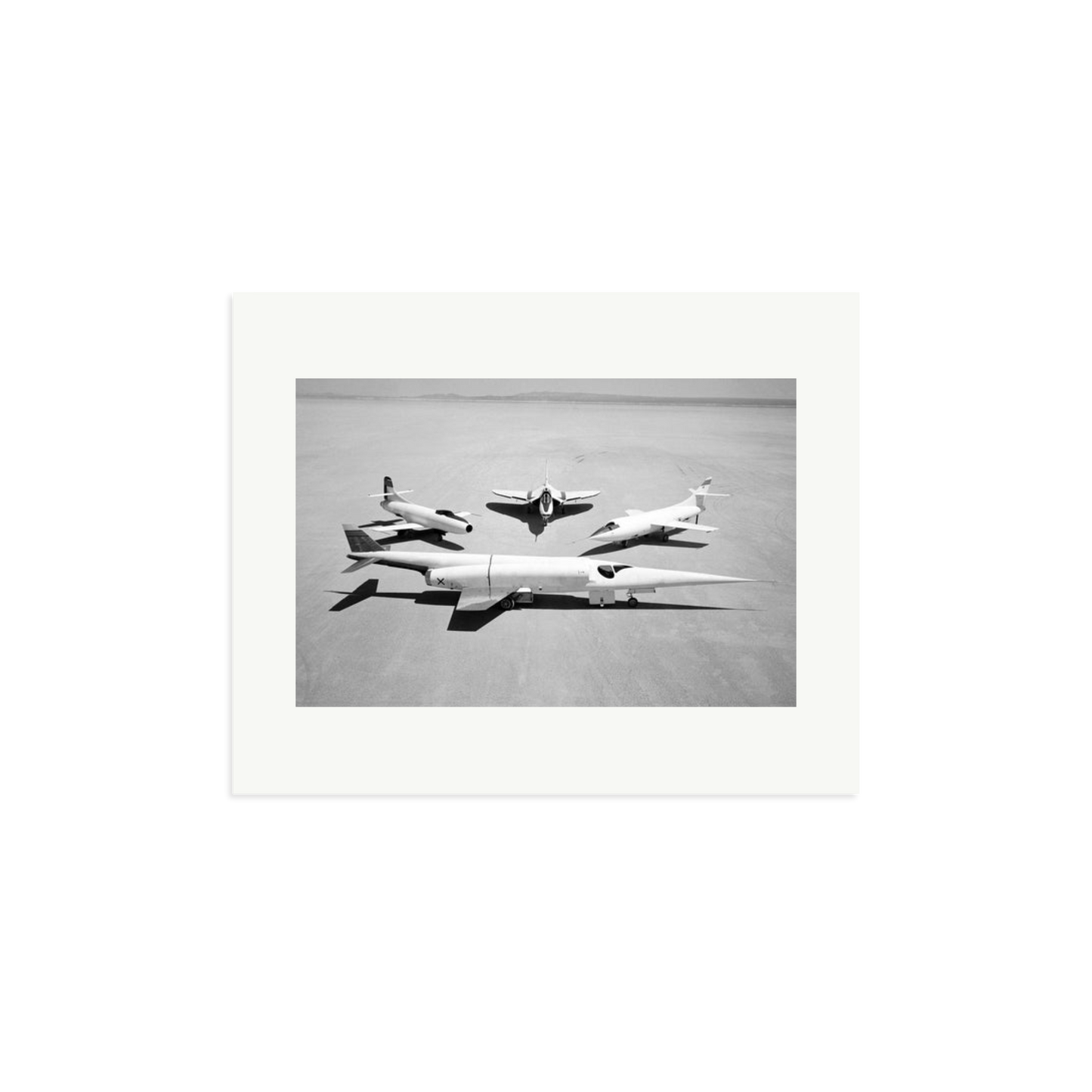 Douglas Airplanes 1954 Framed Print