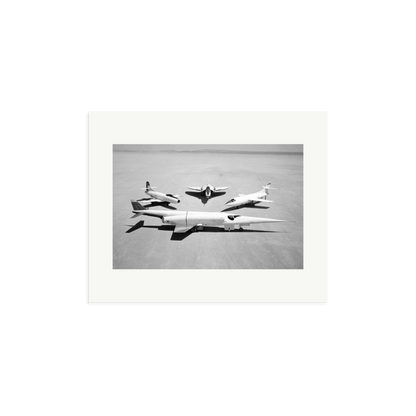 Douglas Airplanes 1954 Framed Print