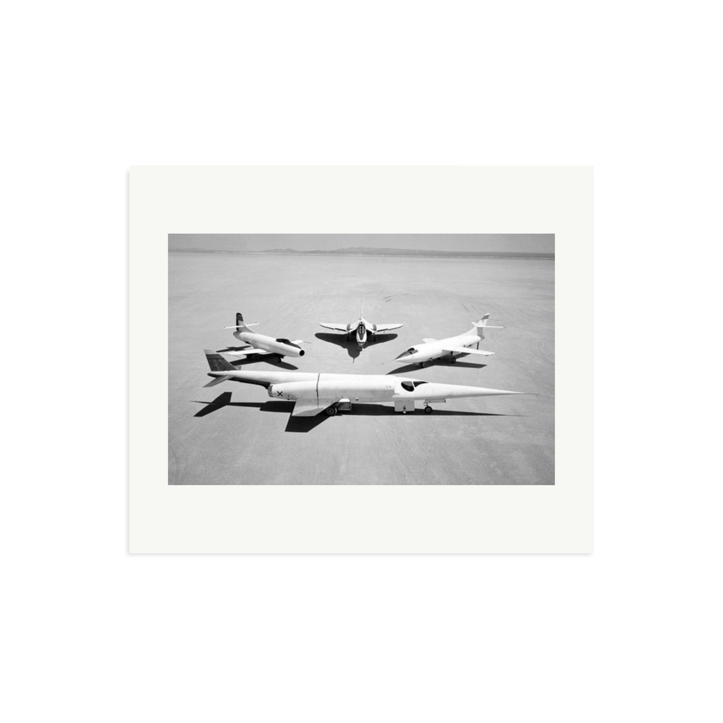 Douglas Airplanes 1954 Framed Print