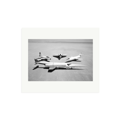 Douglas Airplanes 1954 Framed Print