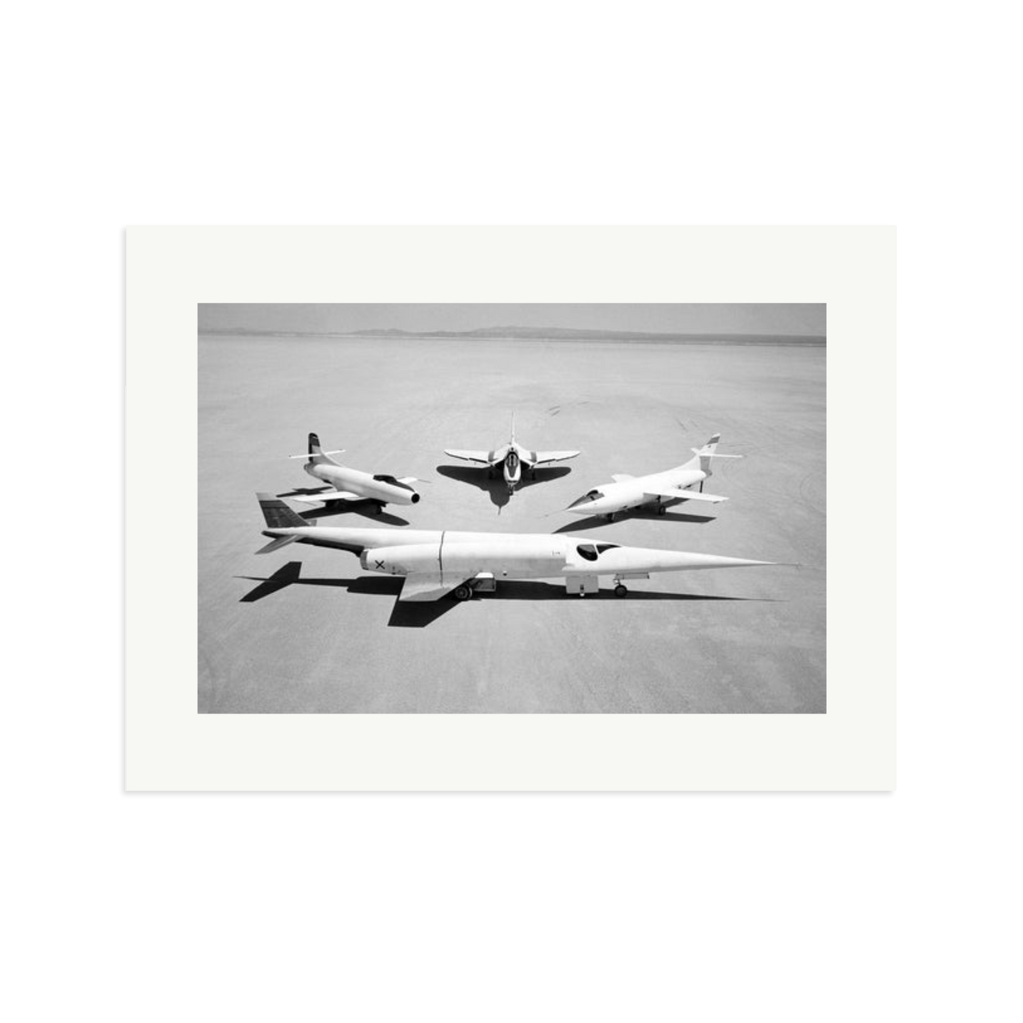 Douglas Airplanes 1954 Framed Print