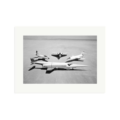 Douglas Airplanes 1954 Framed Print