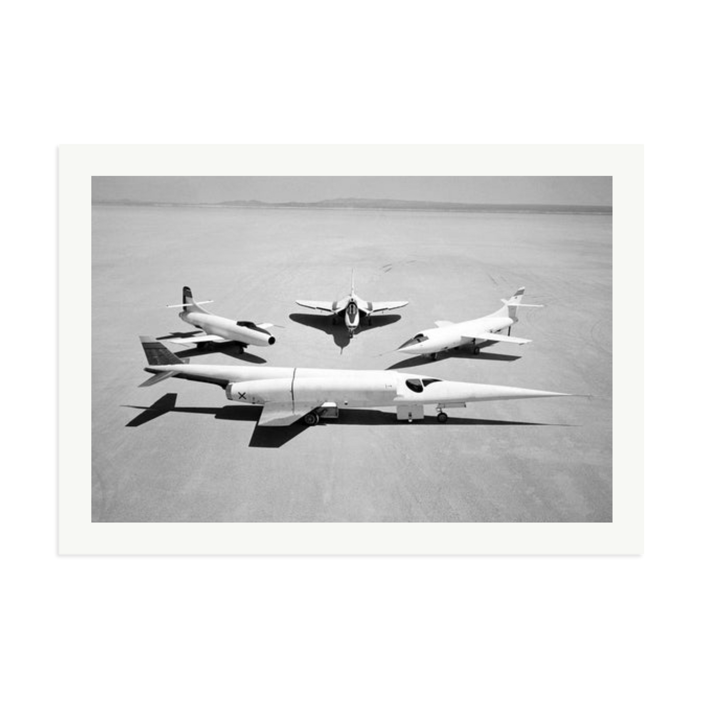 Douglas Airplanes 1954 Framed Print