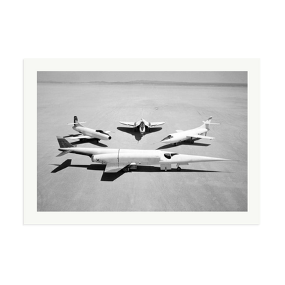 Douglas Airplanes 1954 Framed Print