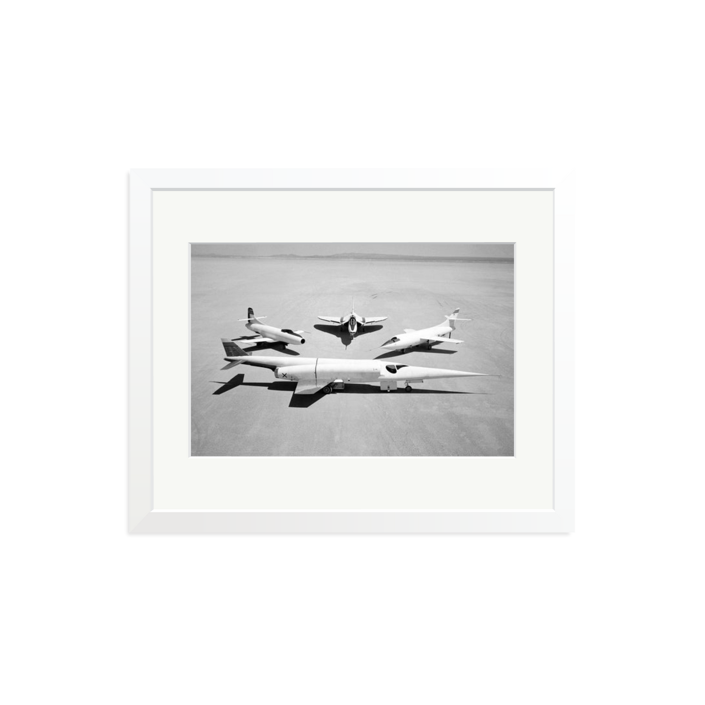Douglas Airplanes 1954 Framed Print