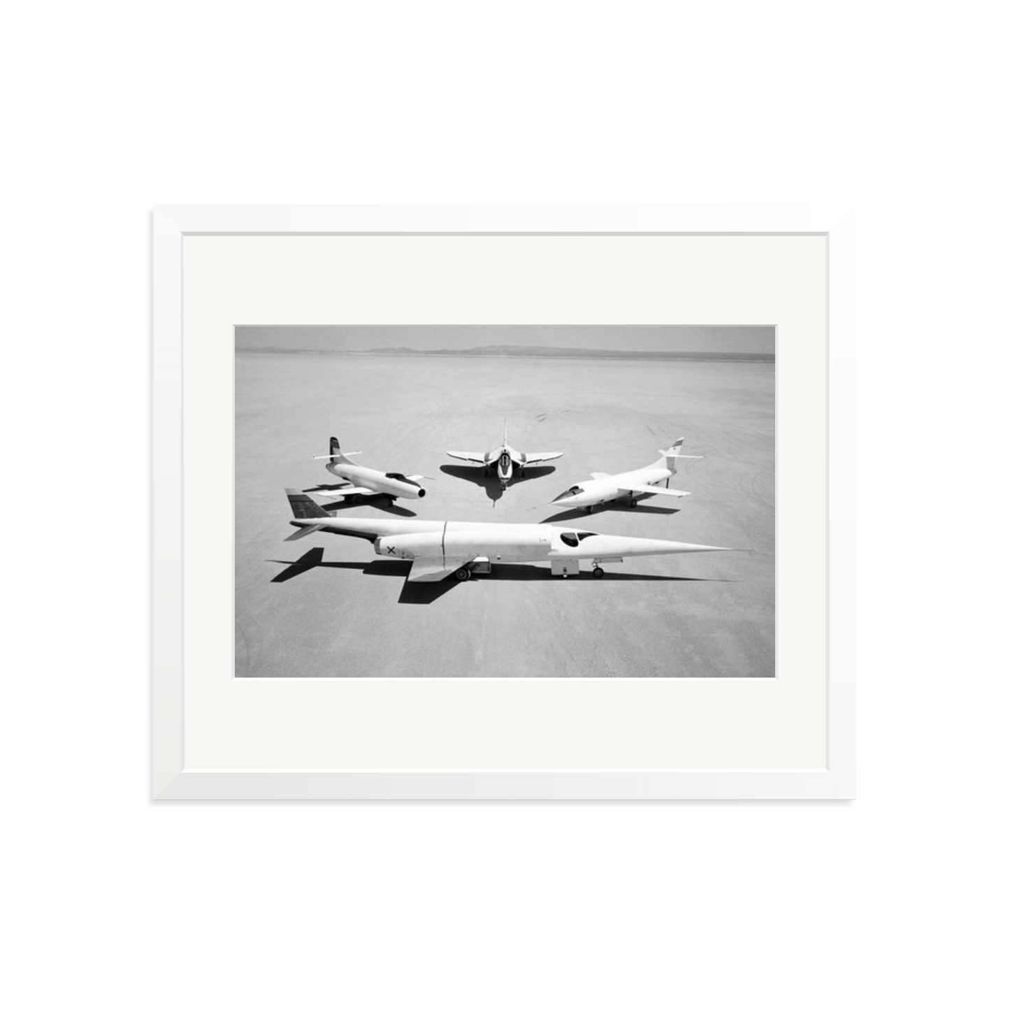Douglas Airplanes 1954 Framed Print