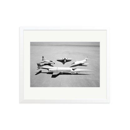 Douglas Airplanes 1954 Framed Print