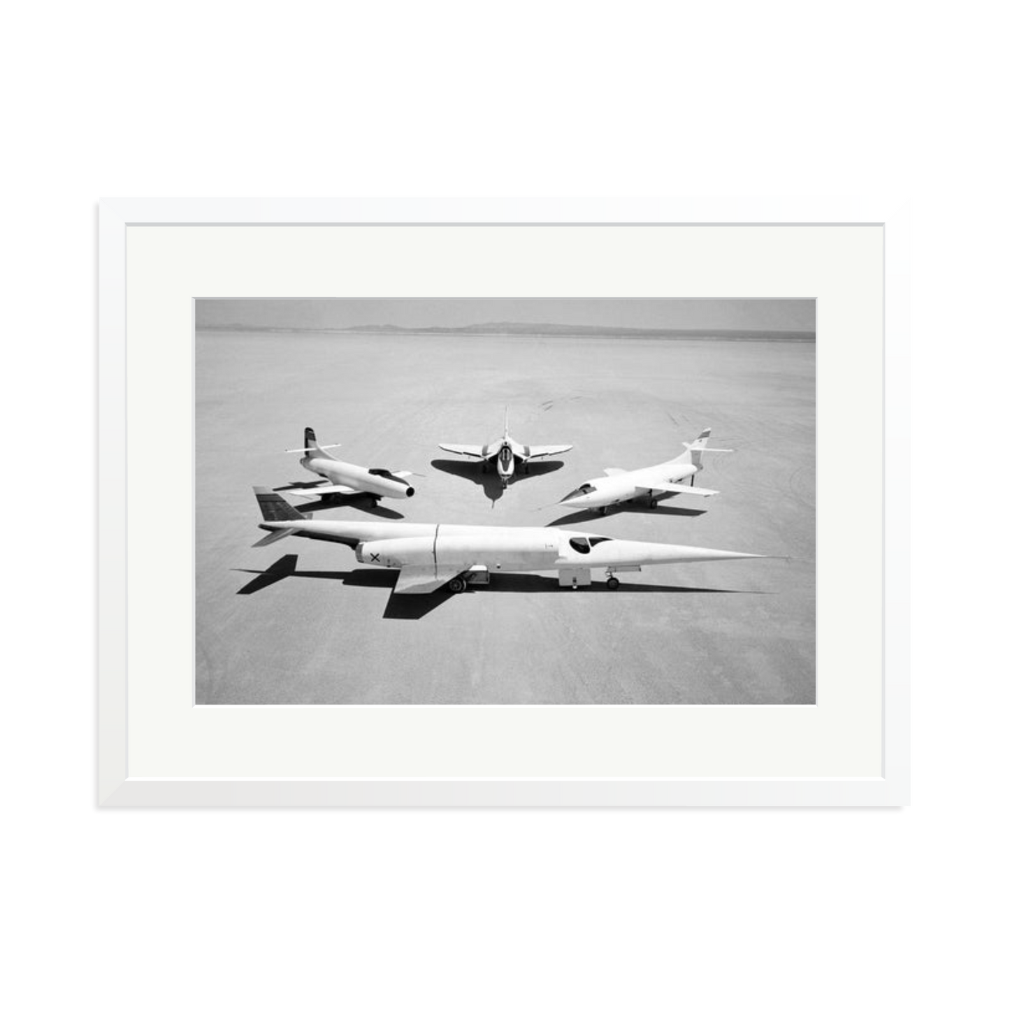 Douglas Airplanes 1954 Framed Print